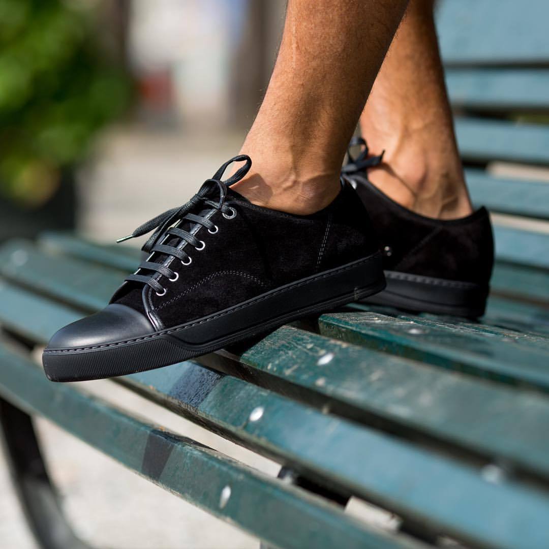 lanvin sneakers Lanvin Cap Toe Sneakers