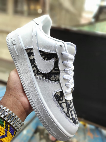 best dior airforce sneaker