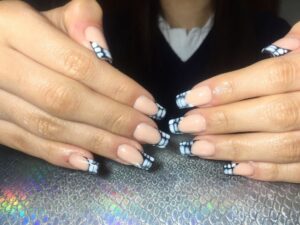 chinese nails/hot nails