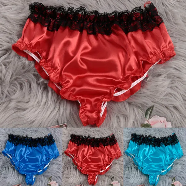 Women's Satin Panties 1