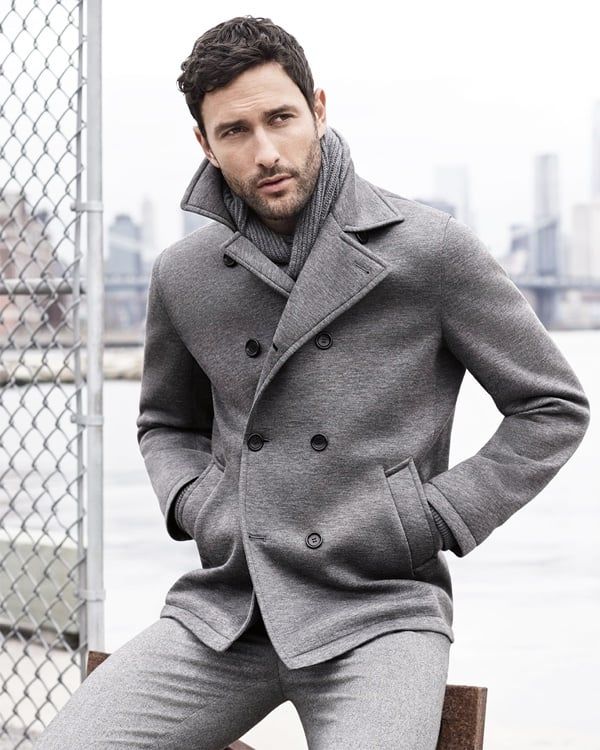 The Peacoat Cold-Weather Wear