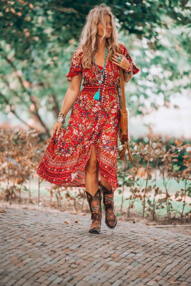 Bohemian Style Vintage Fashion Trends