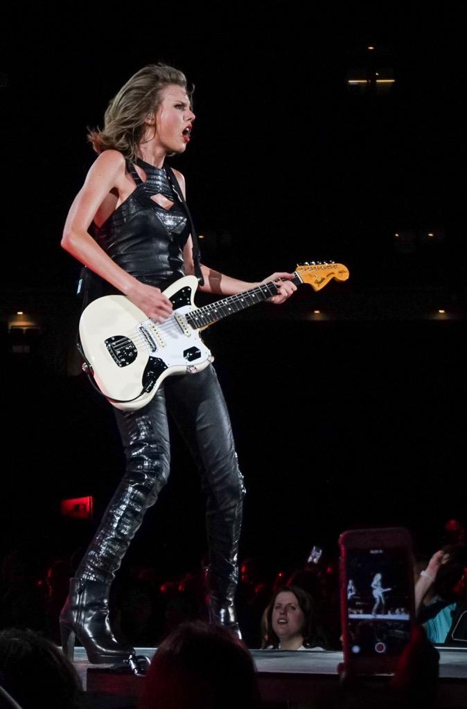 Taylor Swift Concert Outfit: Rocker Chic
