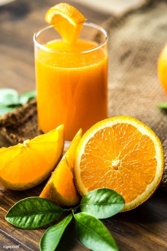 Benefits of orange juice