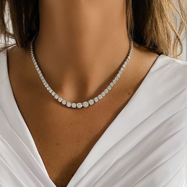 Diamond necklace