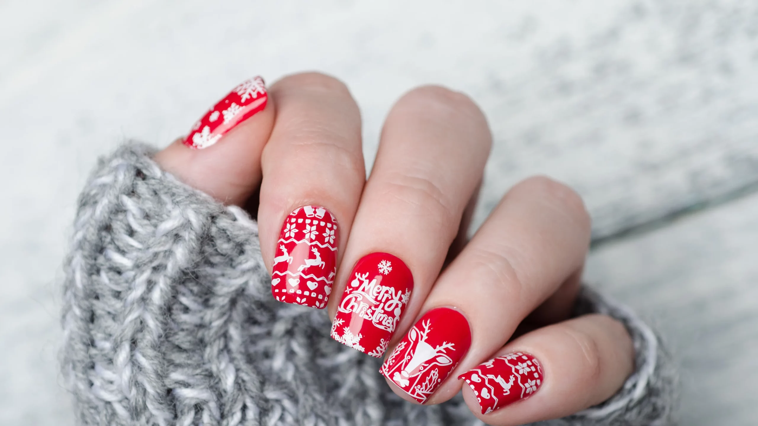 Classy Winter Nails
