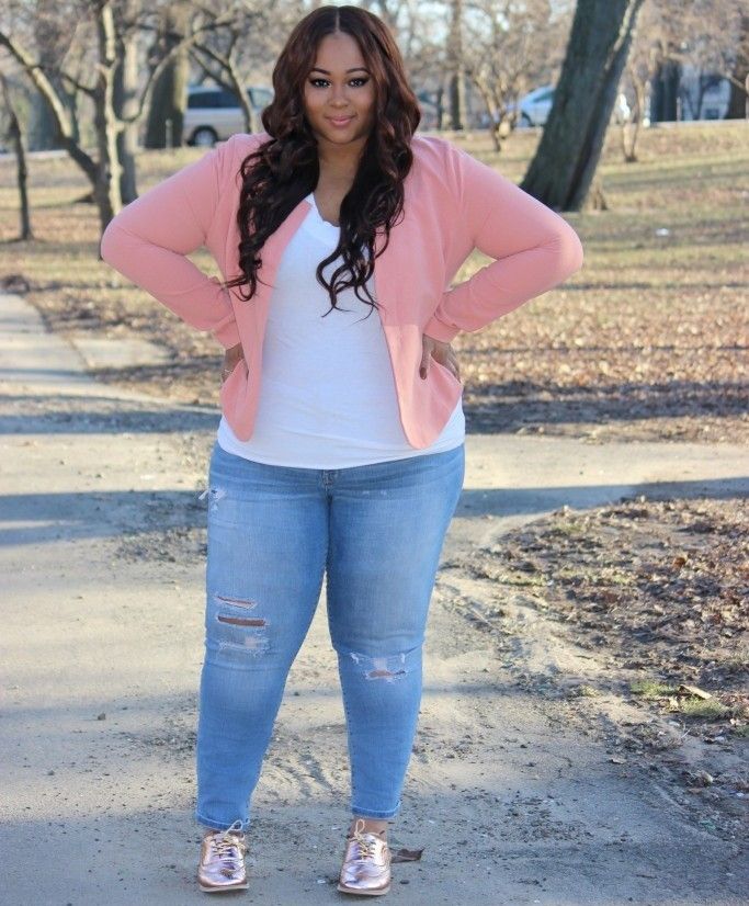 Plus-size winter outfits sexy 