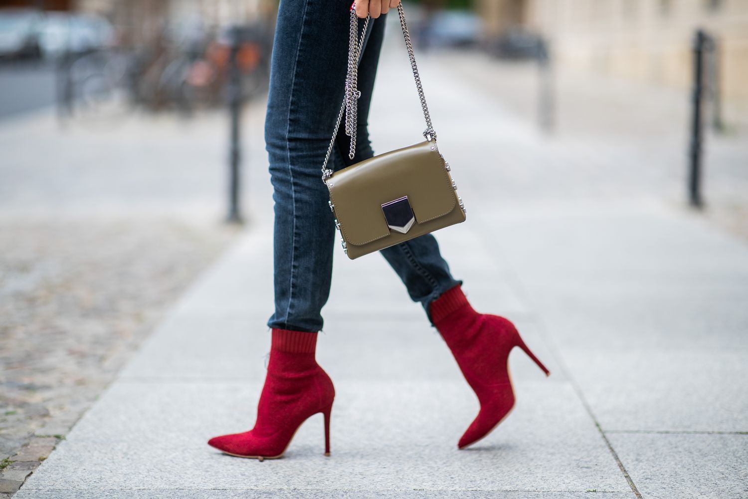 how to Wear Ankle Boots with Jeans