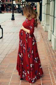 maxi dresses maternity outfits 