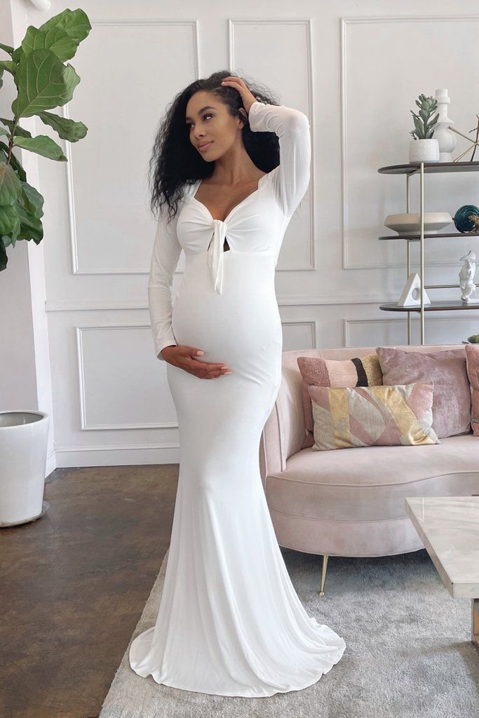 Baby Shower Outfits - White