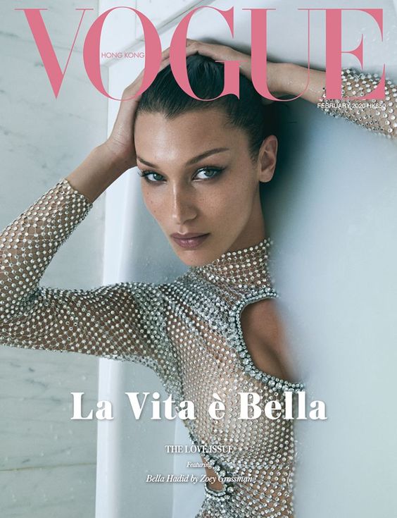 Bella Hadid fashion icon