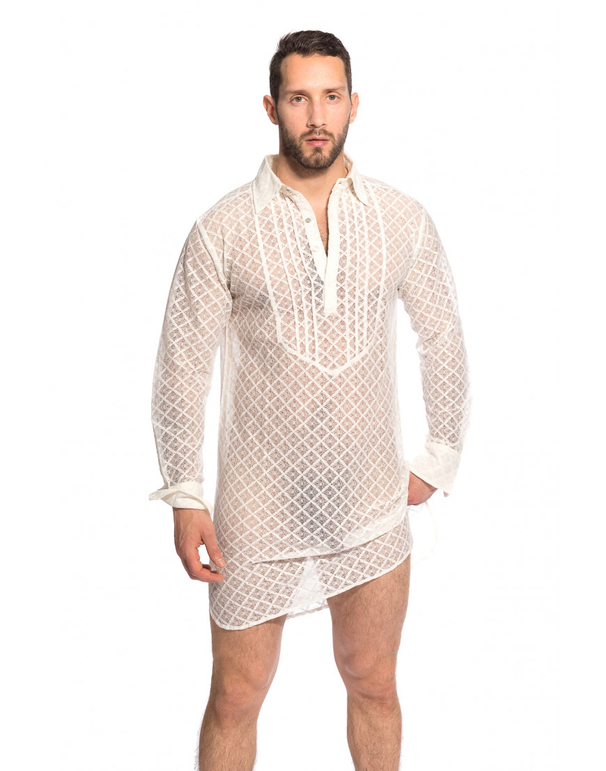 Men's NightGowns fit