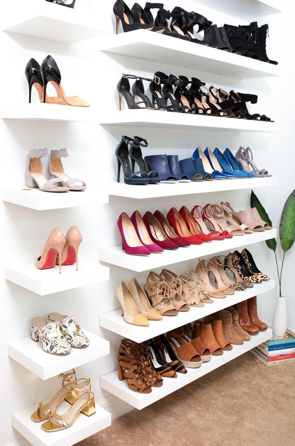 stylish shoe rack