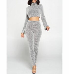 Turtleneck Crop Tops hot 