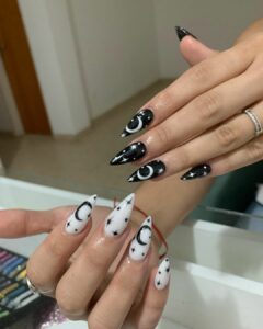 Classy Winter Nails hot 