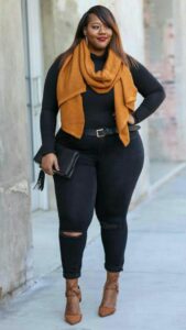 Plus size Winter Outfits