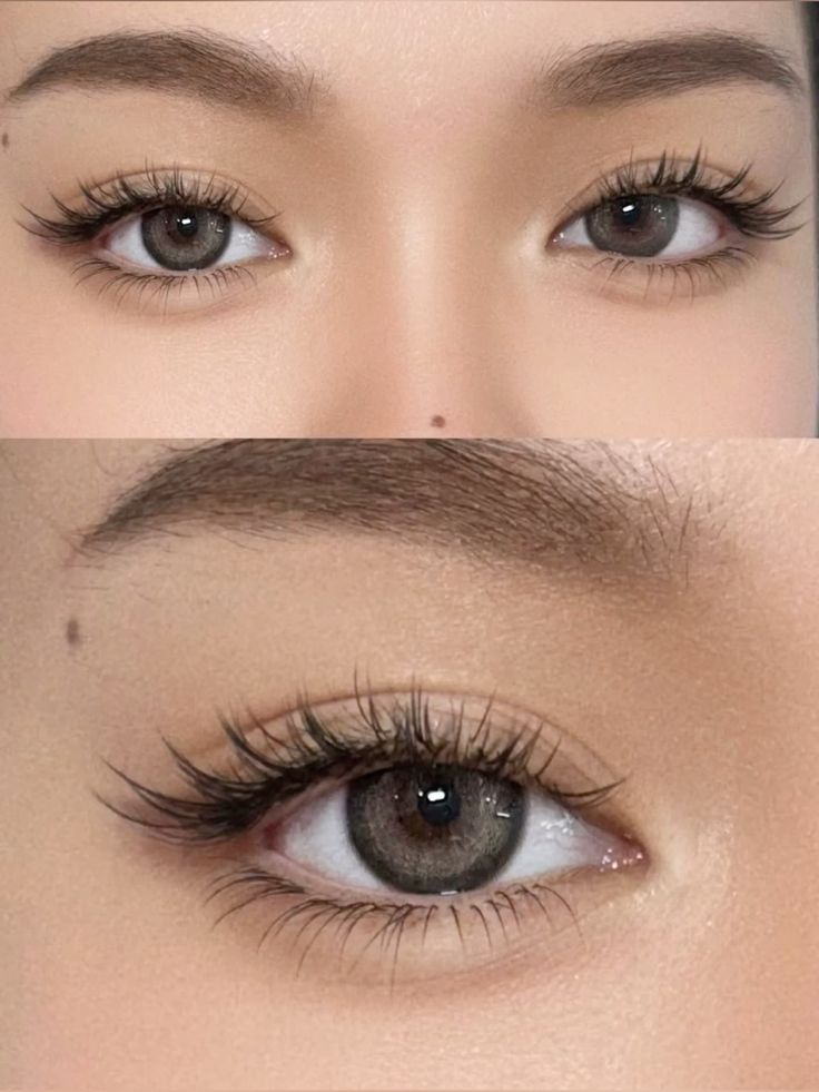 heavier eyelashes