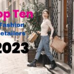 top fashion retailers