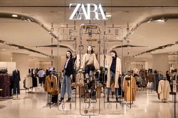 zara fashion retailers