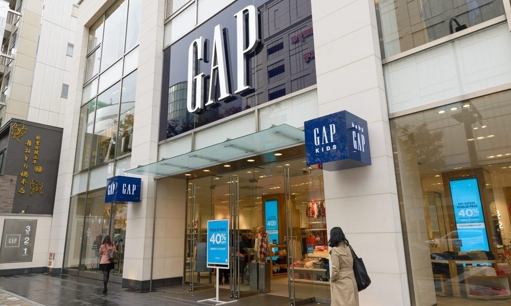 GAP fashion retailers