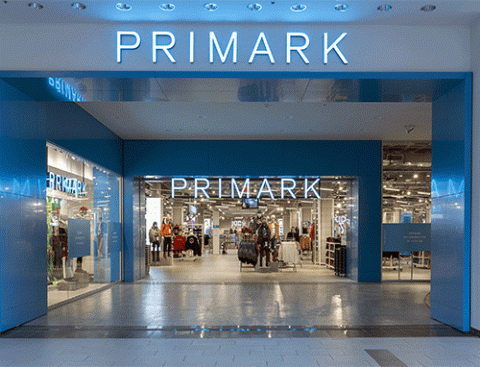 Primark fashion retailers