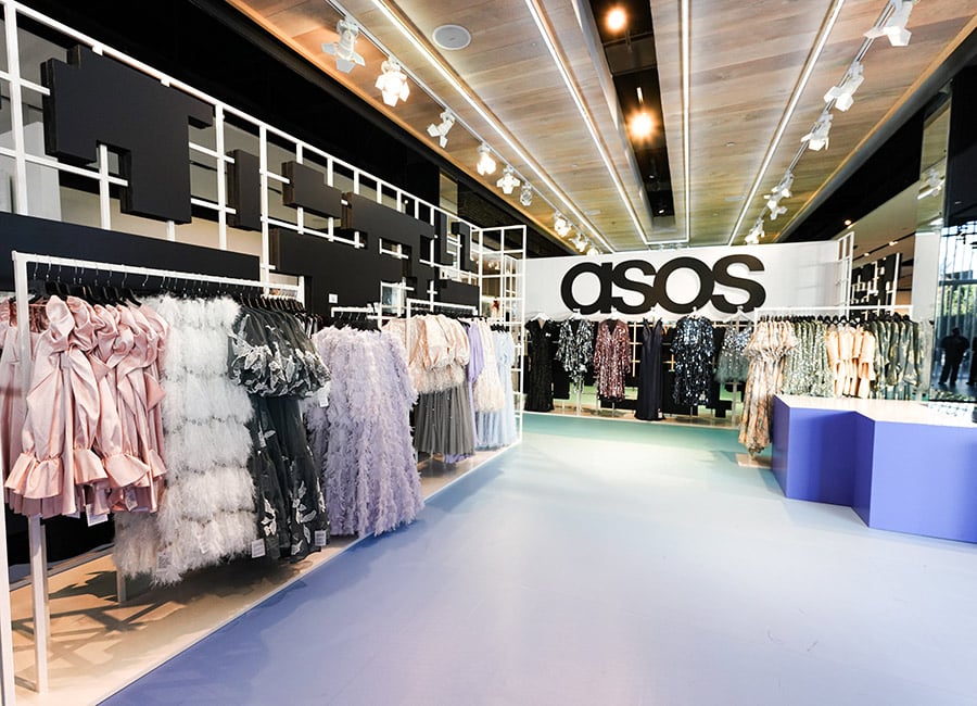 Asos fashion retailers