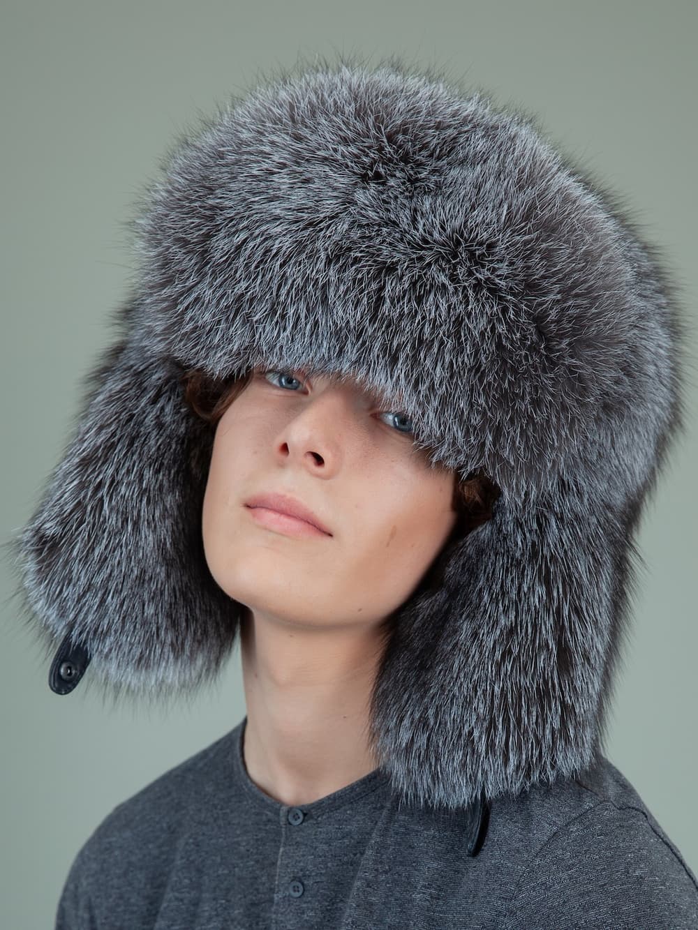 FOX FUR WINTER HATS