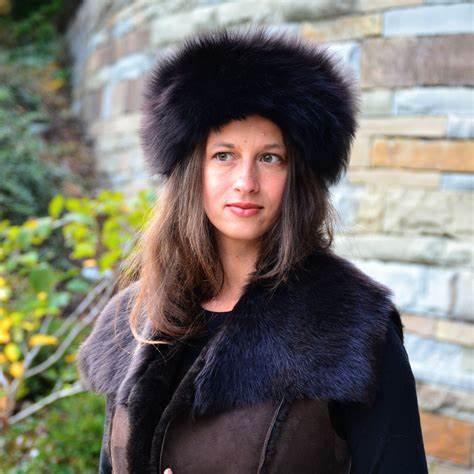 SHEEPSKIN FUR WINTER HATS