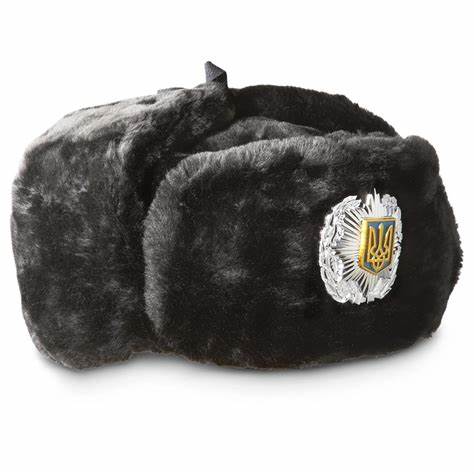 Winter Hats : USHANKA