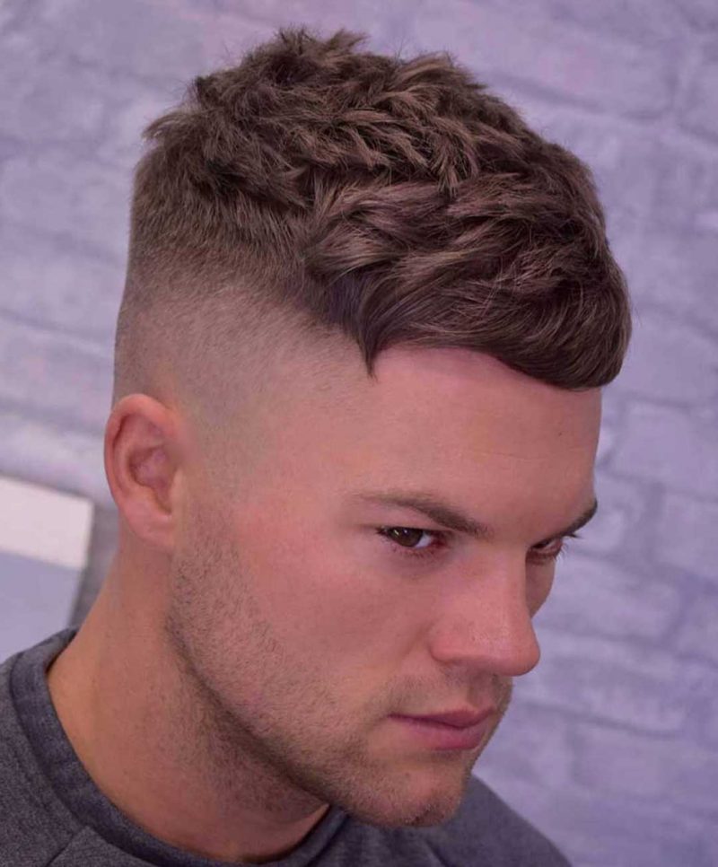 PEAKY BLINDERS HAIRCUT: TEXTURED CROP