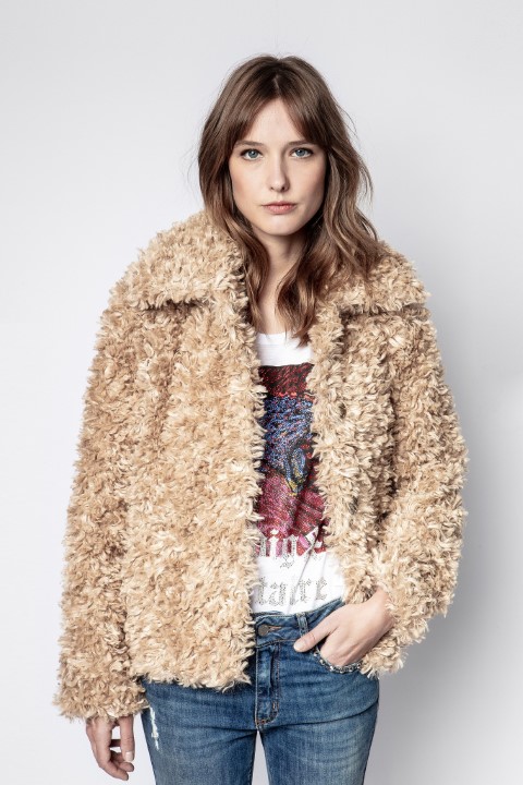 FUN FAUX FUR WINTER COATS