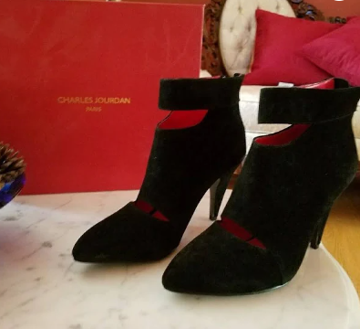 Iconic fashion brands Charles Jourdan