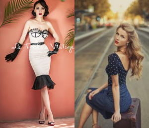 Vintage Clothing dresses, hot, sassy