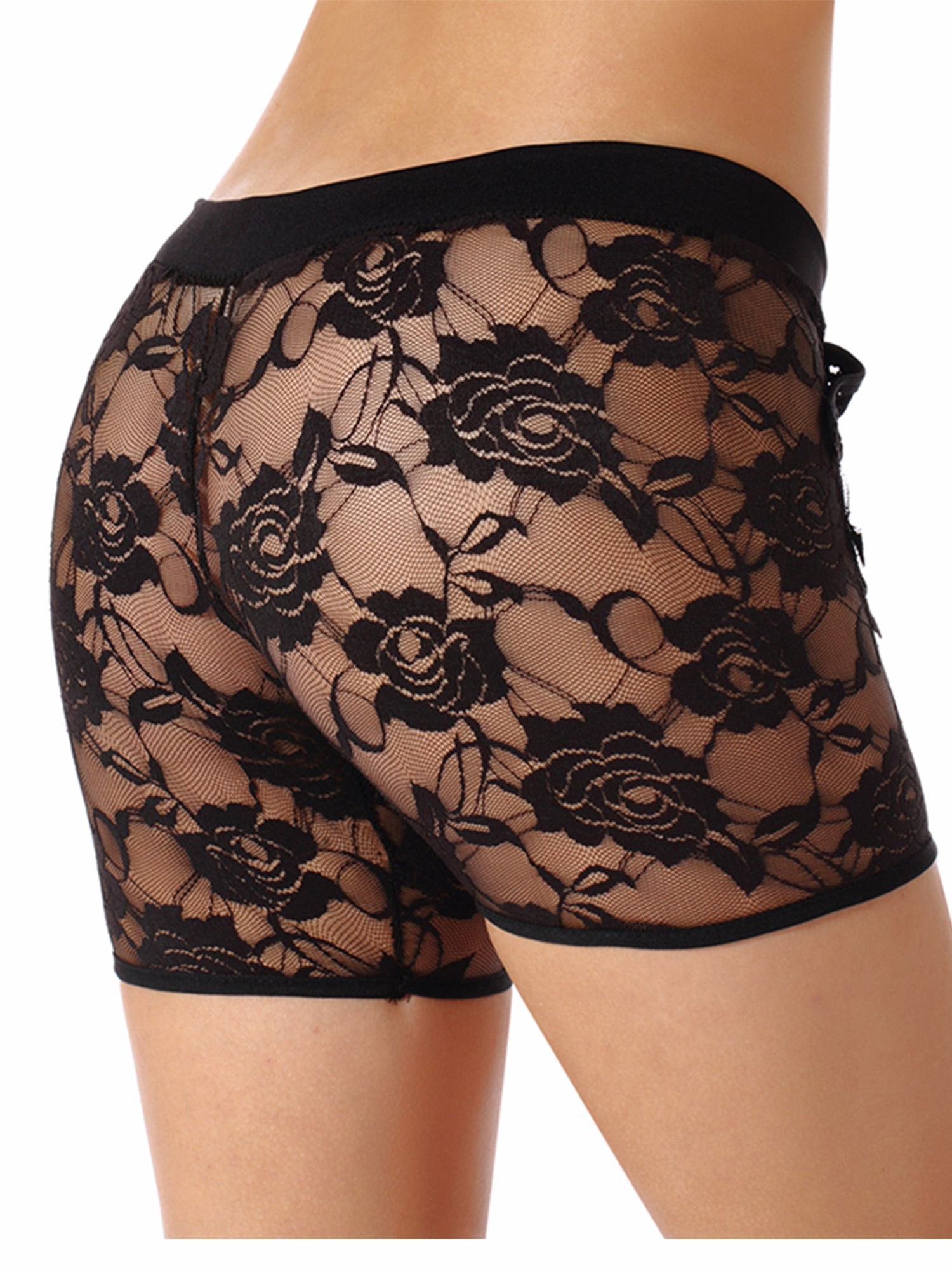 sexy lace boyshorts