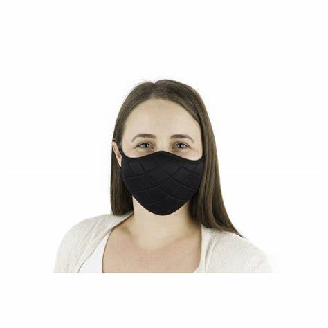 Barrier face coverings