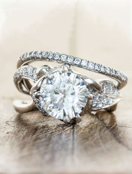nature engagement rings
