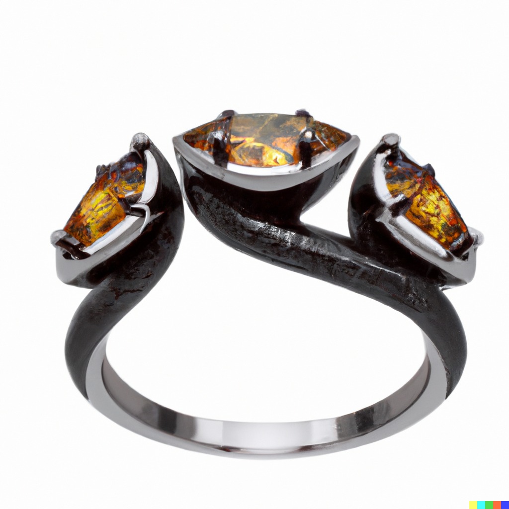 3 stone Engagement rings