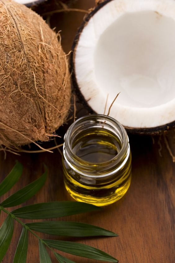 coconut oil for acne scars
