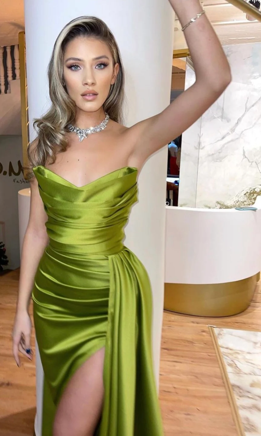 Olive Green Dress best