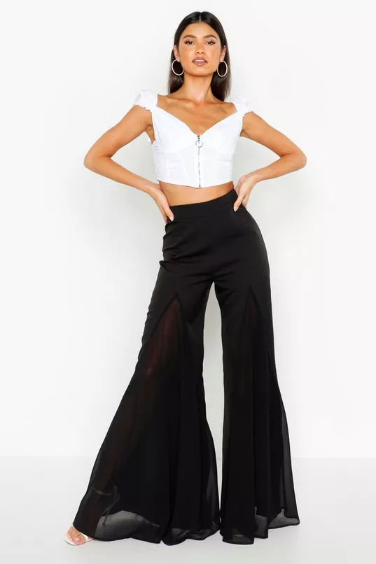 best Black Palazzo Pants