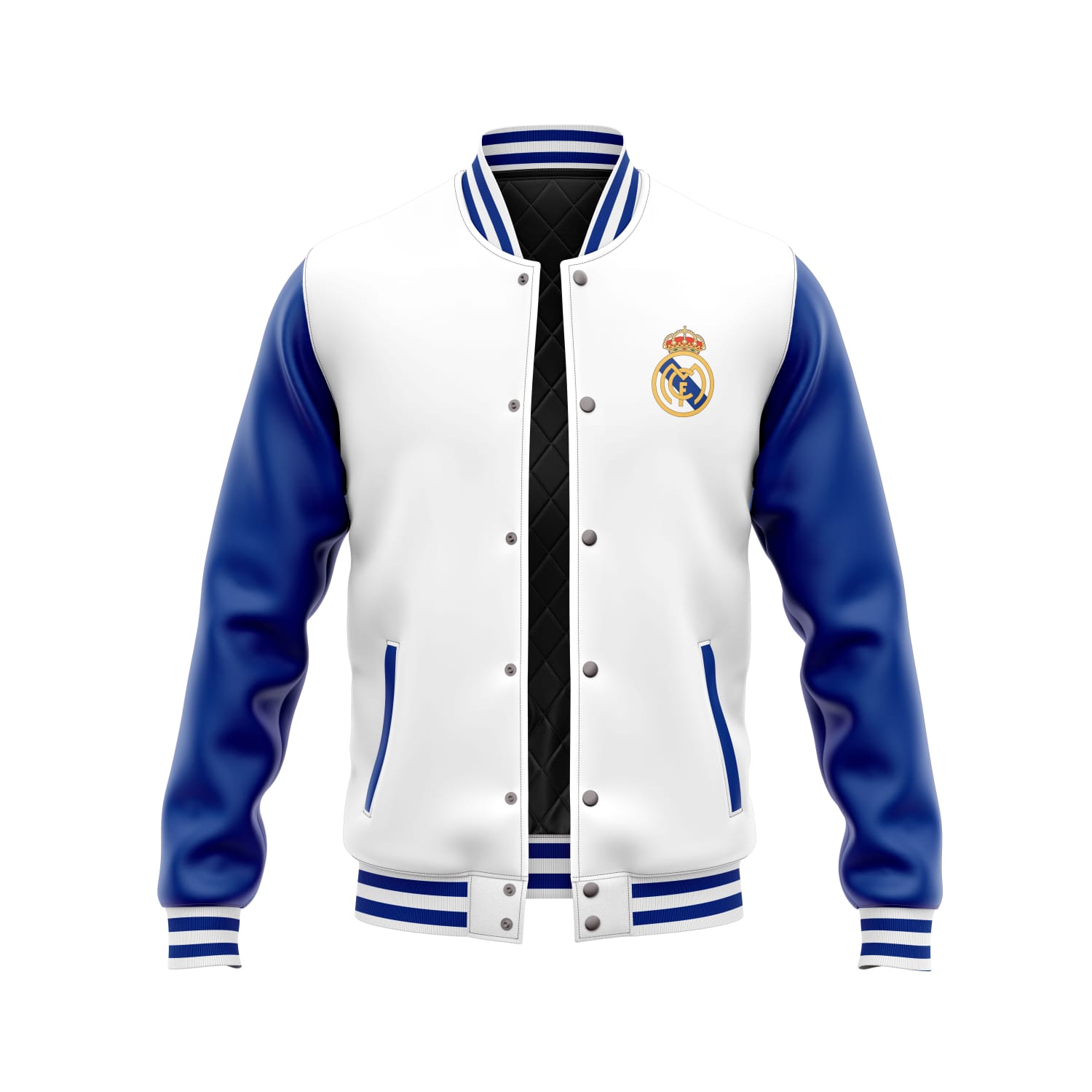 Blue varsity Jacket