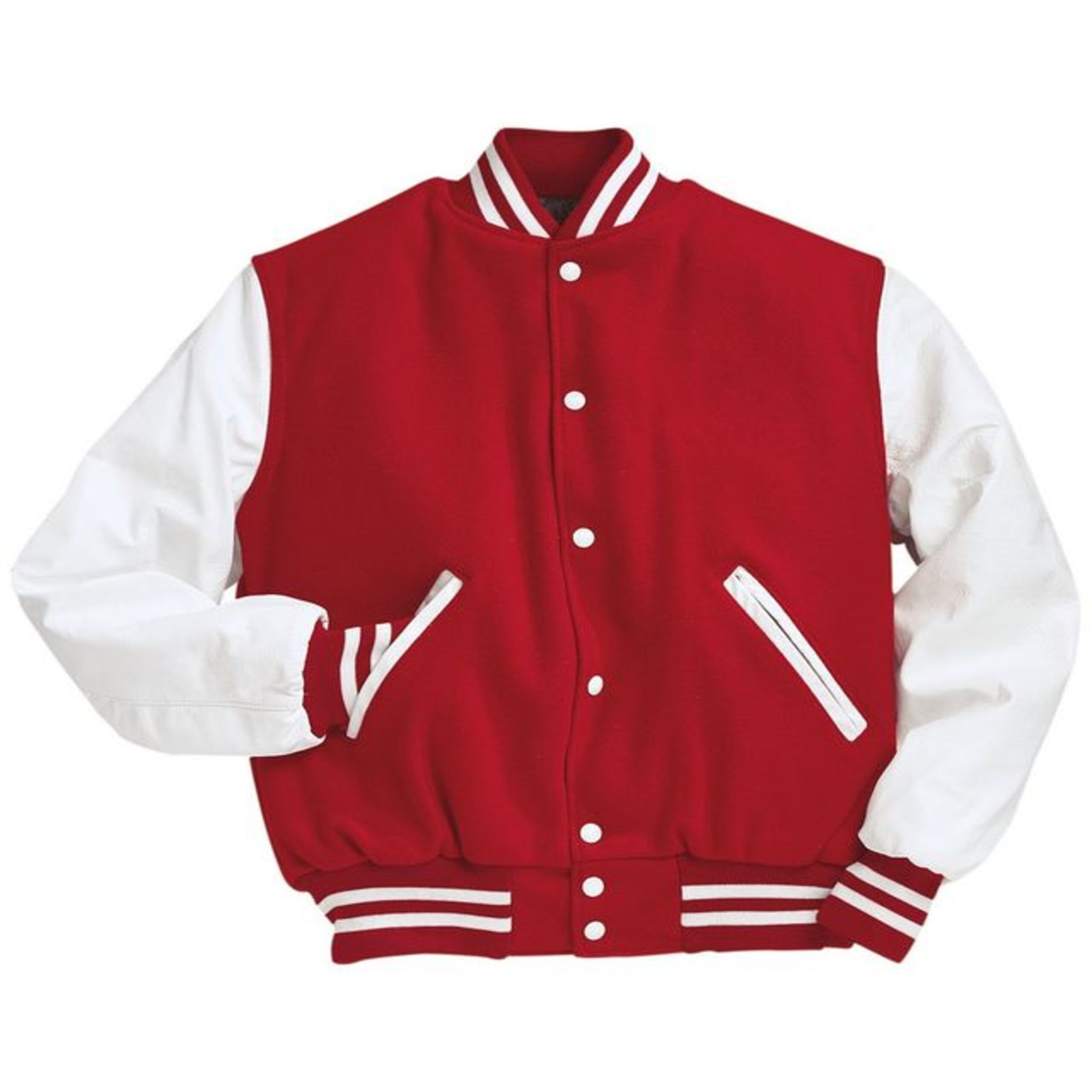 Red varsity Jacket