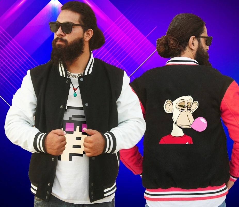 Black varsity Jacket