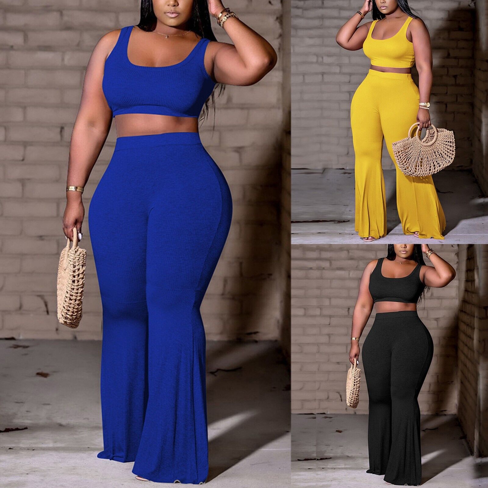 sexy Palazzo pants plus size