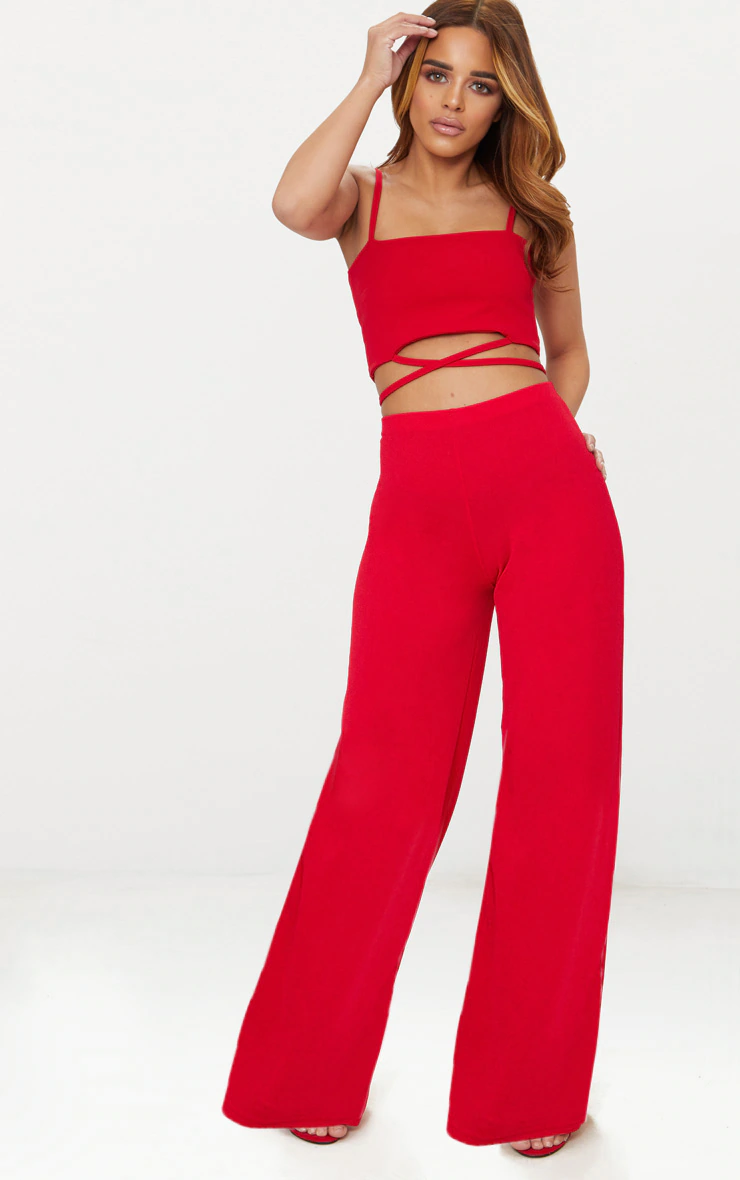 Petite Palazzo Pants sexy