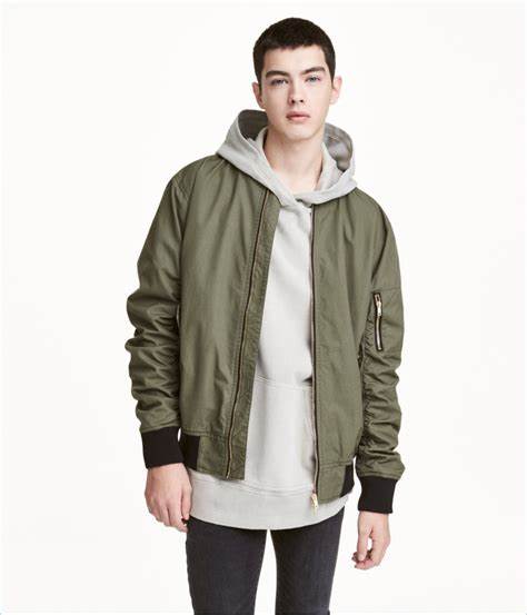 Bomber Jackets and Hoodies