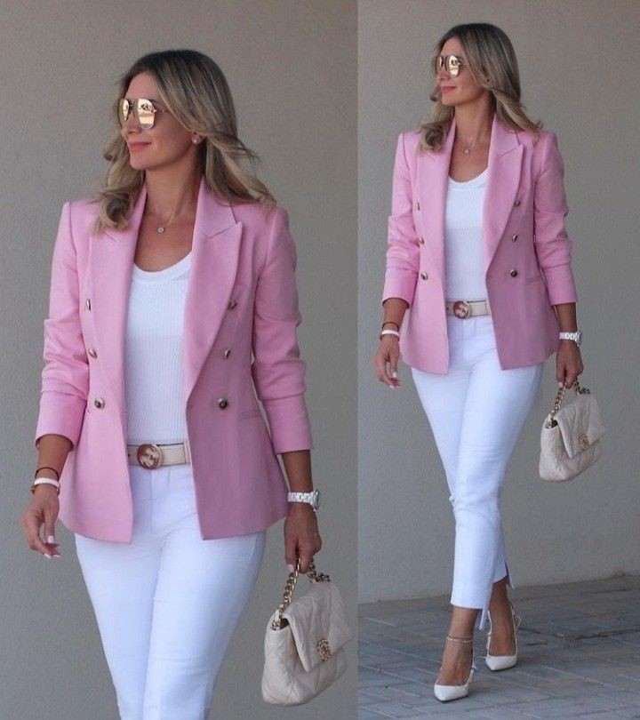 White trousers oufit for women
