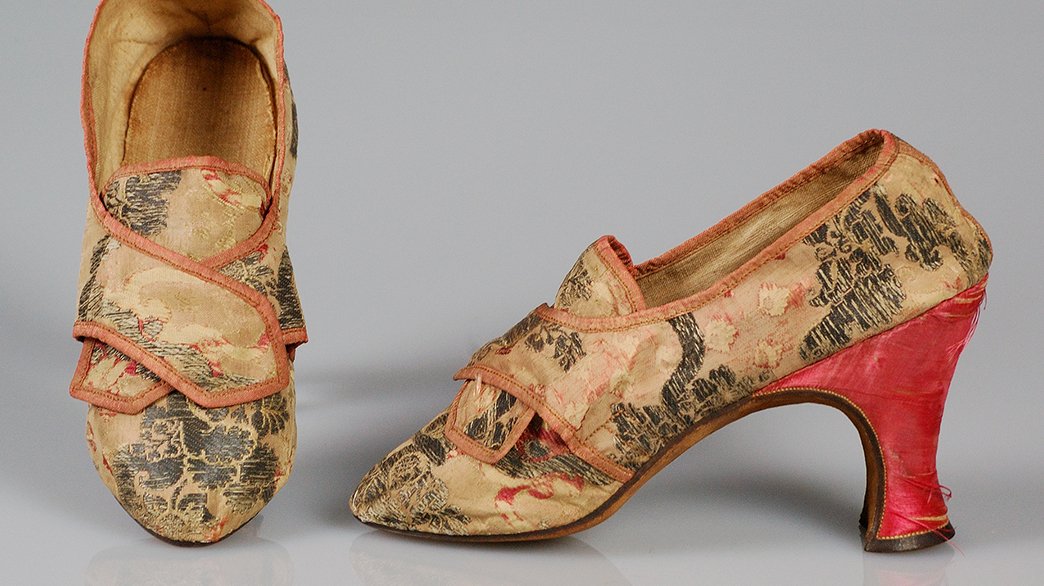 16th century type of high heel