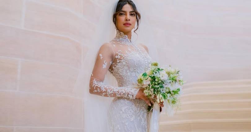 CELEBRITIES' WEDDING LOOKS 1. PRIYANKA CHOPRA