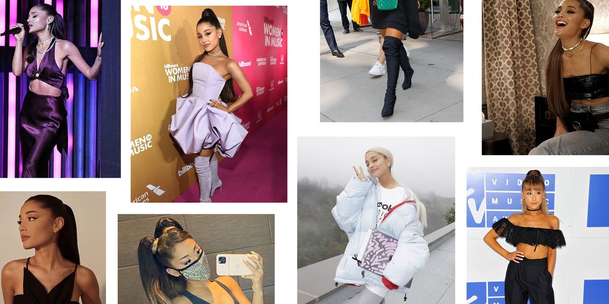 ARIANA GRANDE 5 MOST ICONIC FASHION LOOKS ariana-grande-5-most-iconic-fashion-looks